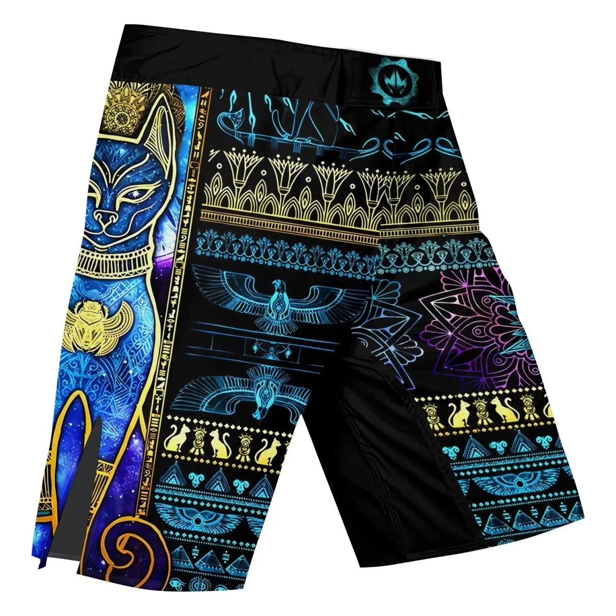Bastet Galaxy Fight Shorts