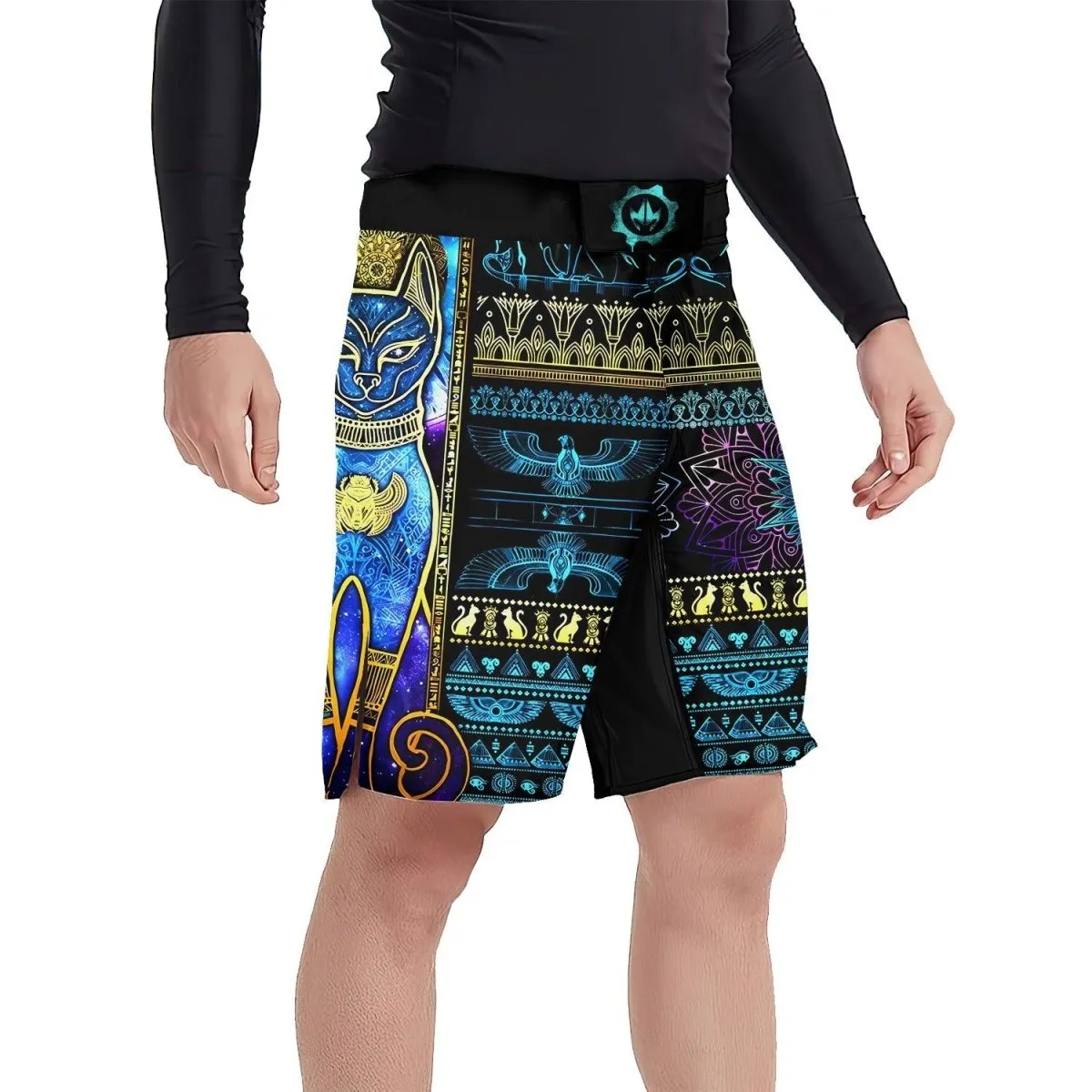 Bastet Galaxy Fight Shorts