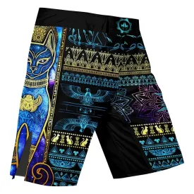 Bastet Galaxy Fight Shorts