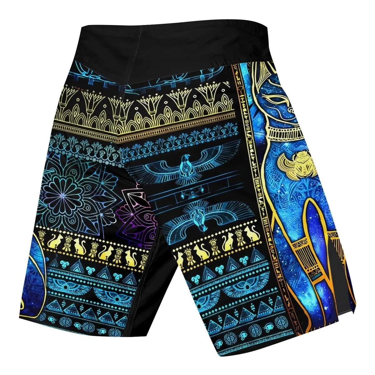 Bastet Galaxy Fight Shorts