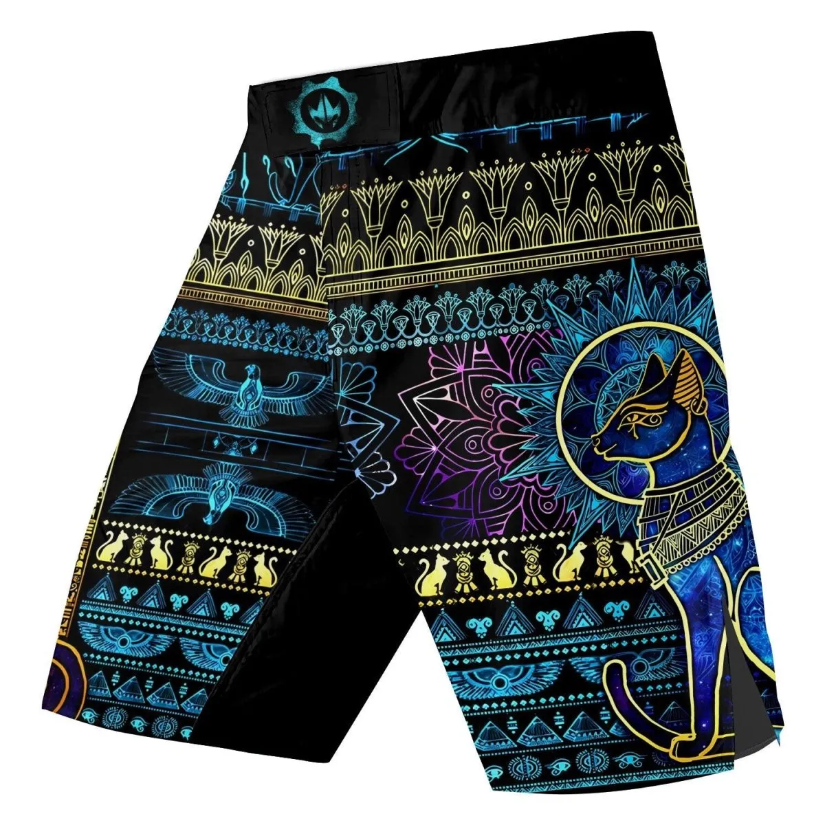 Bastet Galaxy Fight Shorts