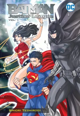 Batman & The Justice League Manga Vol 01 TP