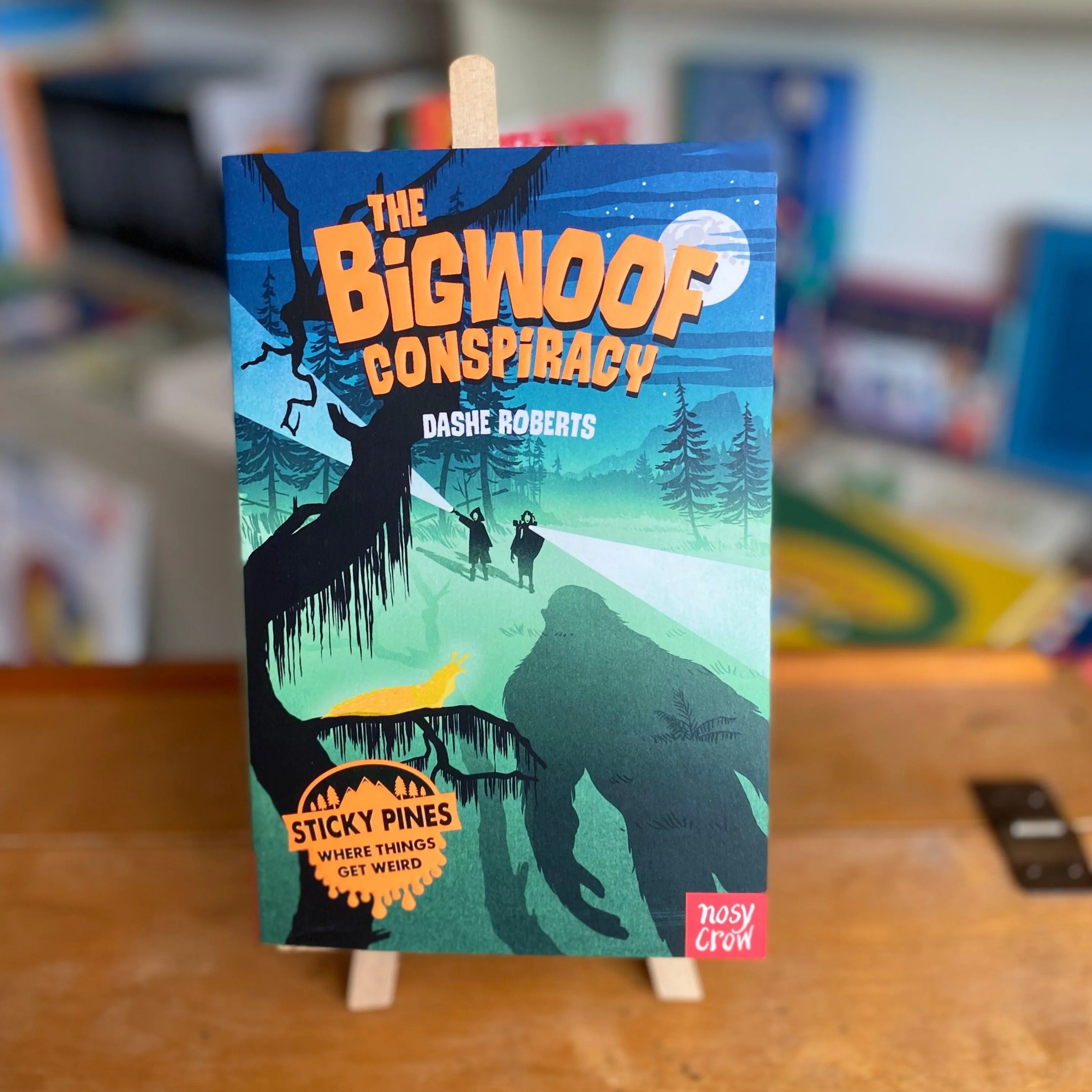 Bigwoof Conspiracy by Dashe Roberts