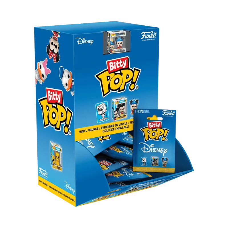 Bitty Pop! Disney: (1 Blind Pack)