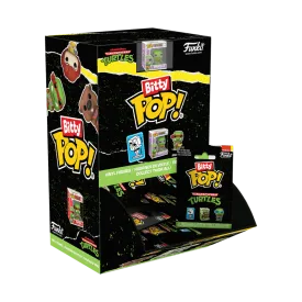 Bitty Pop! Teenage Mutant Ninja Turtles: (1 Blind Pack)