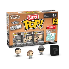 Bitty POP: The Office - Dwight the Strangler 4PK