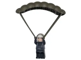 Black Ops Operator With Parachute - Mil-Blox