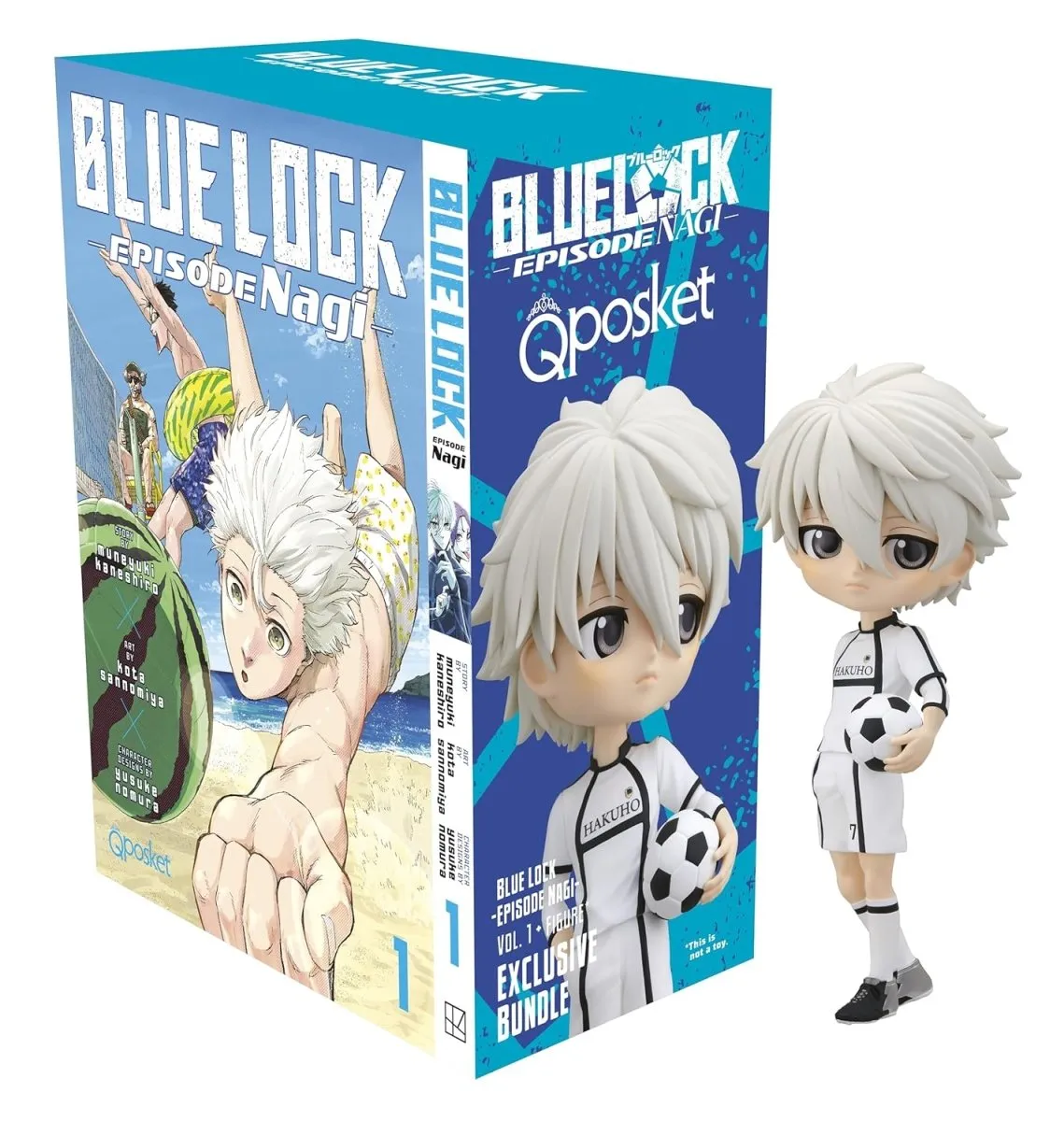 Blue Lock: Episode Nagi 1   Exclusive Q Posket Figure