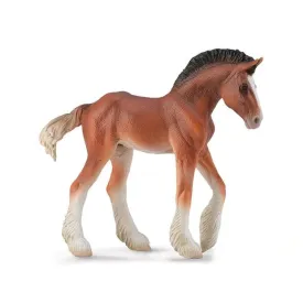 Breyer by CollectA Bay Clydesdale Foal