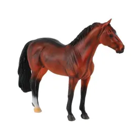 Breyer by CollectA Bay Hanoverian Stallion