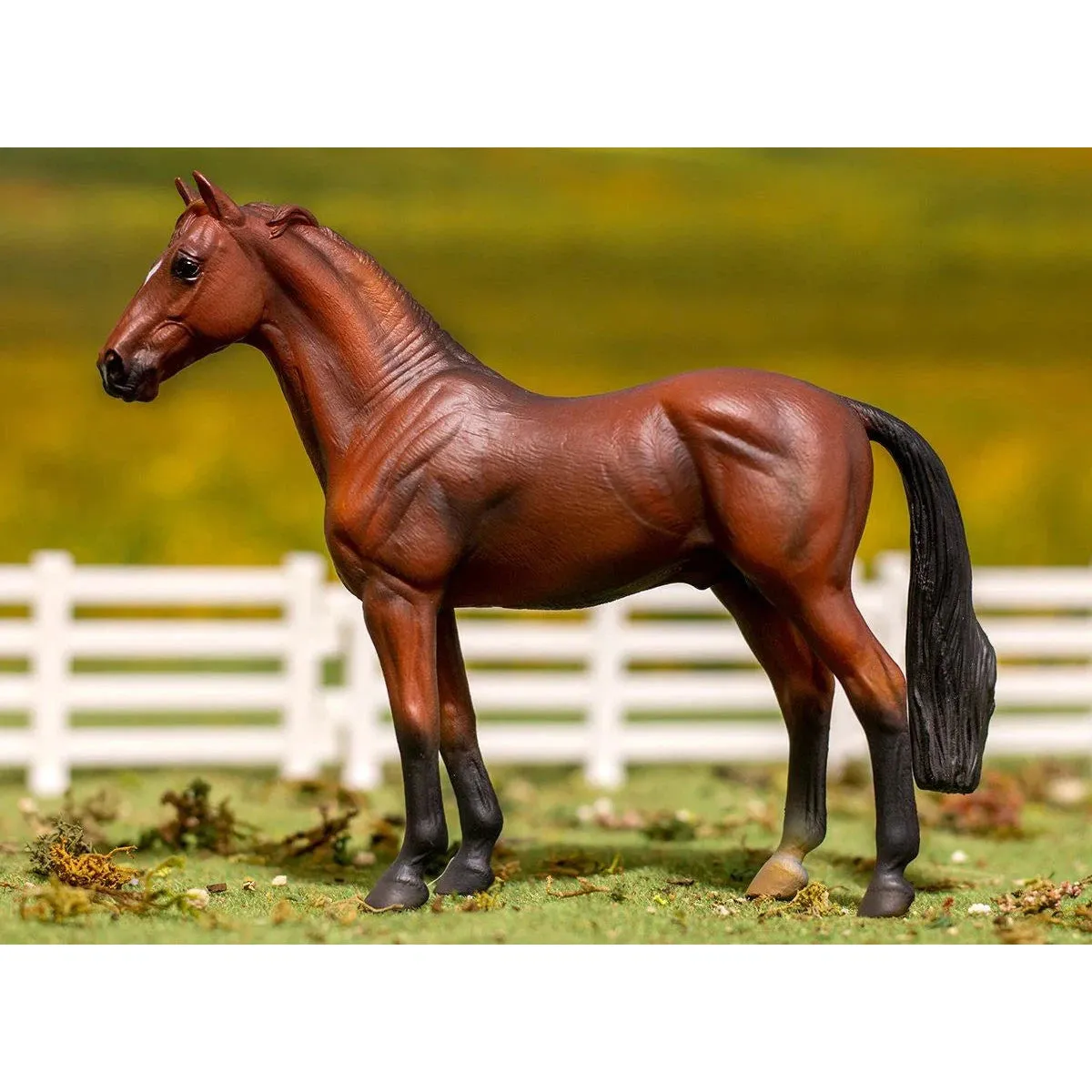 Breyer by CollectA Bay Hanoverian Stallion