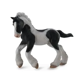 Breyer by CollectA Black & White Piebald Gypsy Foal