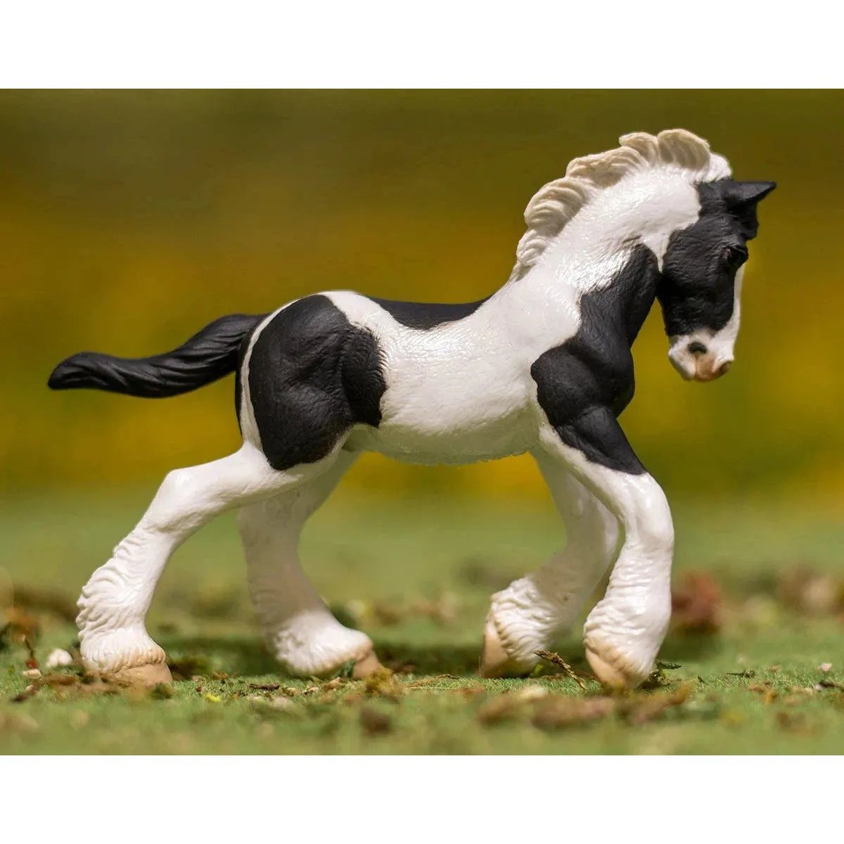 Breyer by CollectA Black & White Piebald Gypsy Foal