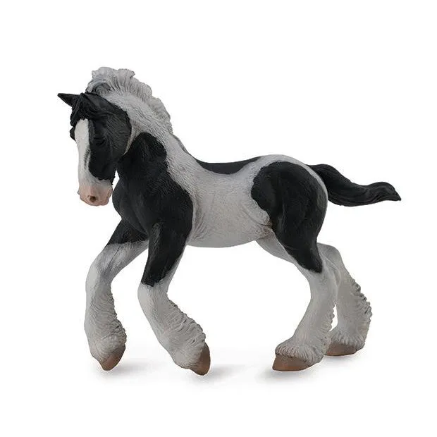 Breyer by CollectA Black & White Piebald Gypsy Foal