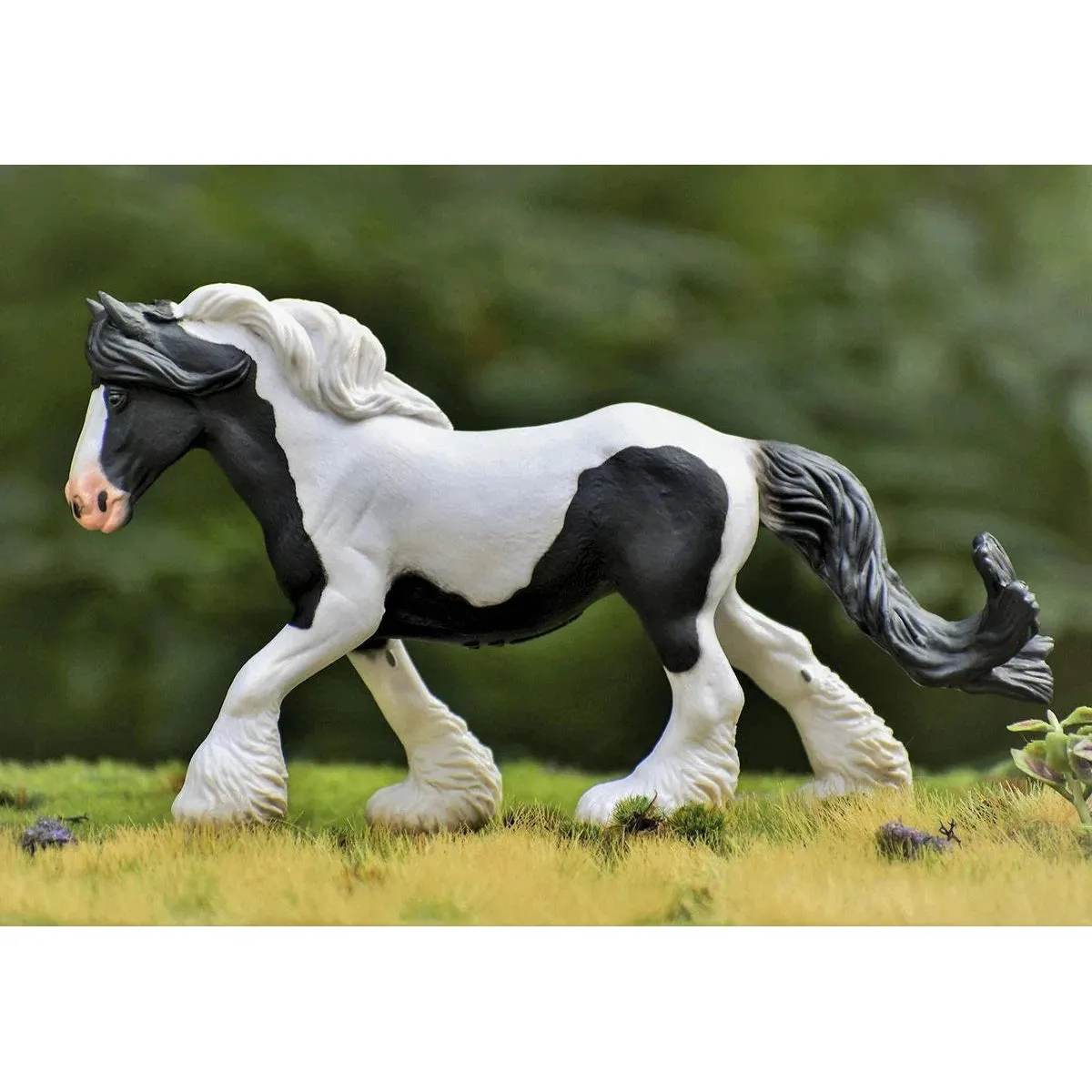 Breyer by CollectA Black & White Piebald Gypsy Mare