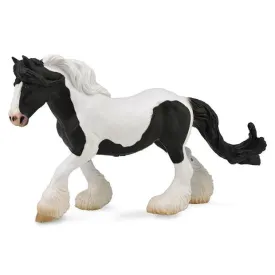 Breyer by CollectA Black & White Piebald Gypsy Mare
