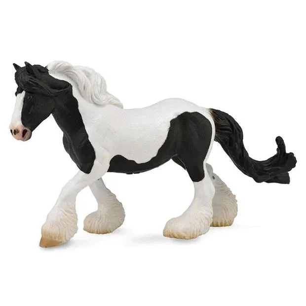 Breyer by CollectA Black & White Piebald Gypsy Mare