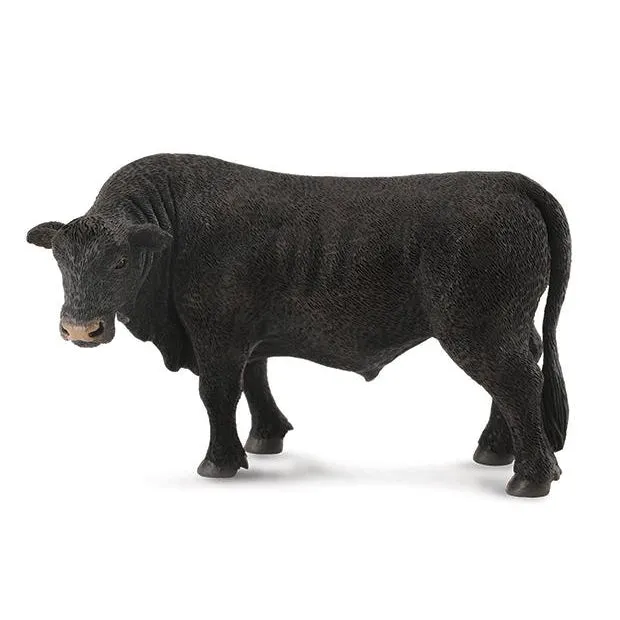 Breyer by CollectA Black Angus Bull