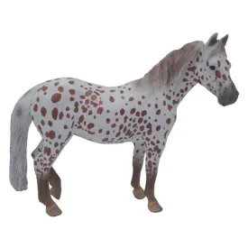 Breyer by CollectA Chestnut Leopard British Spotted Pony Mare