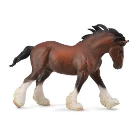 Breyer by CollectA Clydesdale Stallion Bay