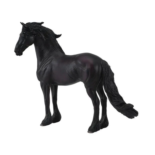 Breyer by CollectA Friesian Stallion