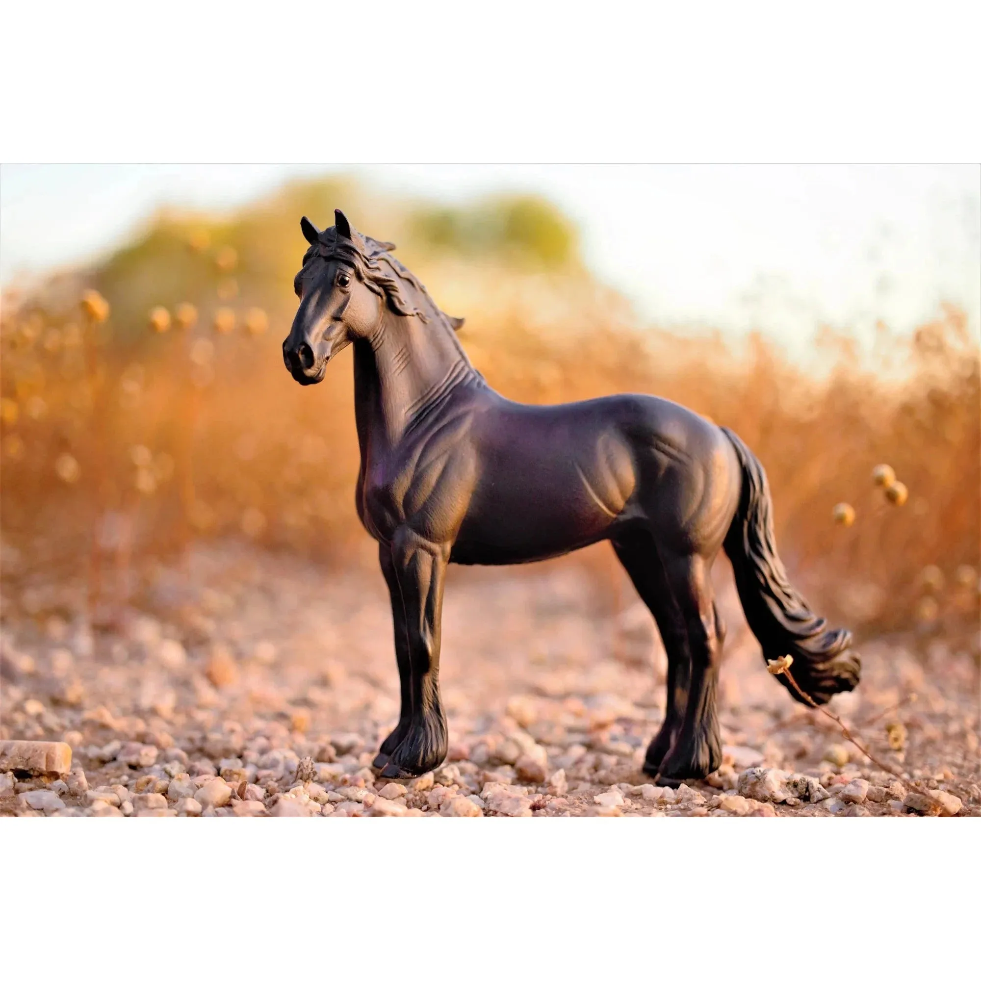 Breyer by CollectA Friesian Stallion