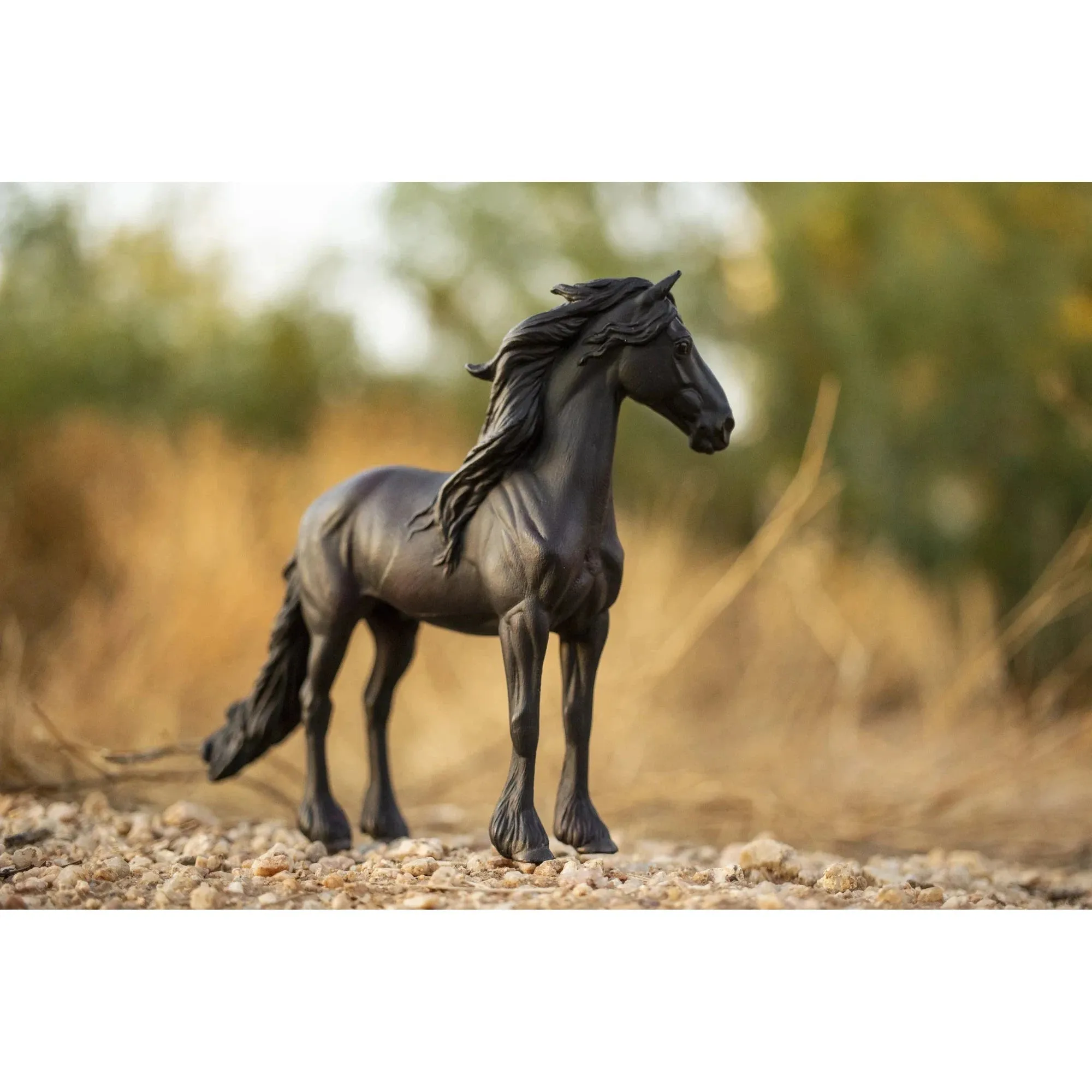 Breyer by CollectA Friesian Stallion