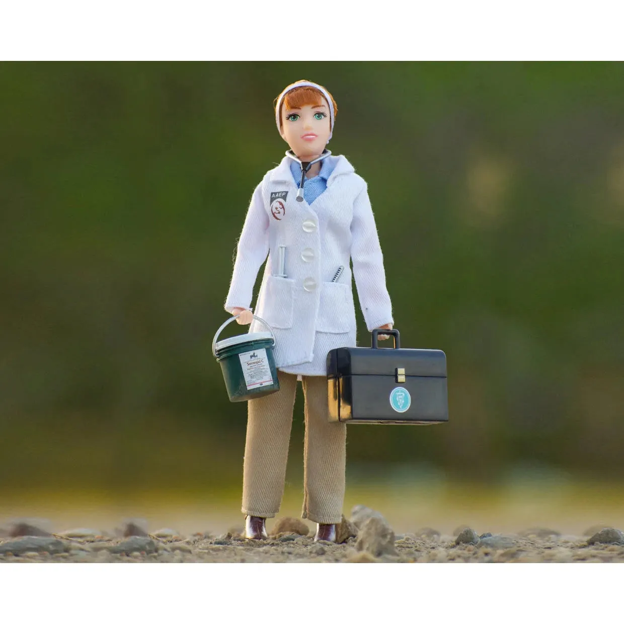Breyer Traditional Laura - Veterinarian 8" Figure