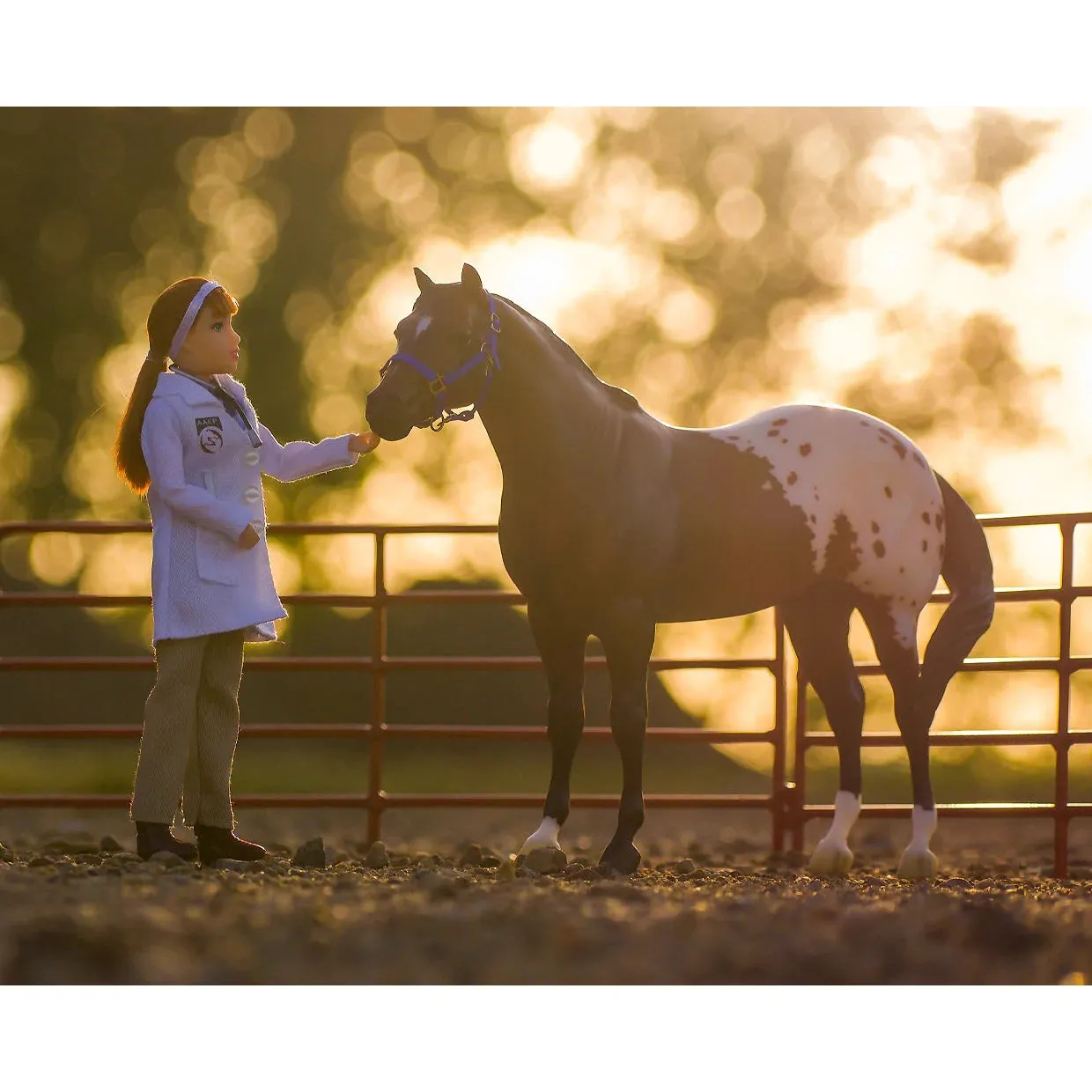 Breyer Traditional Laura - Veterinarian 8" Figure