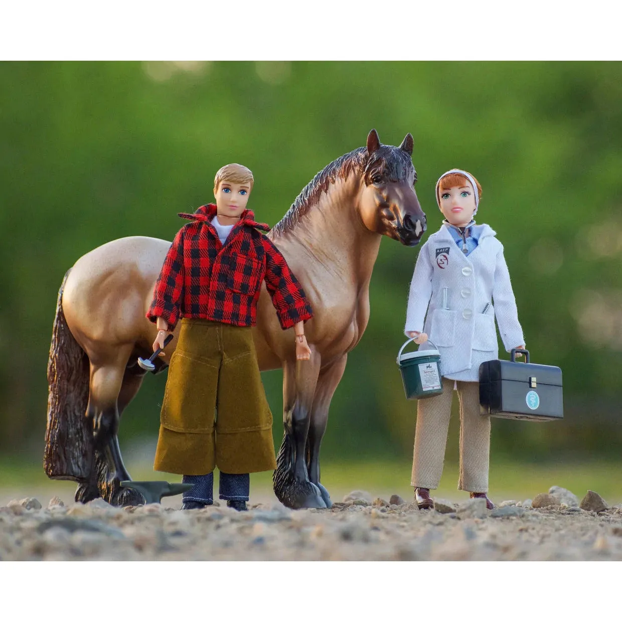 Breyer Traditional Laura - Veterinarian 8" Figure