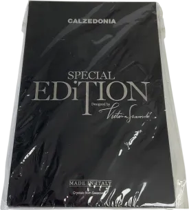 calzedonia Black Special Edition Tights UK S/M