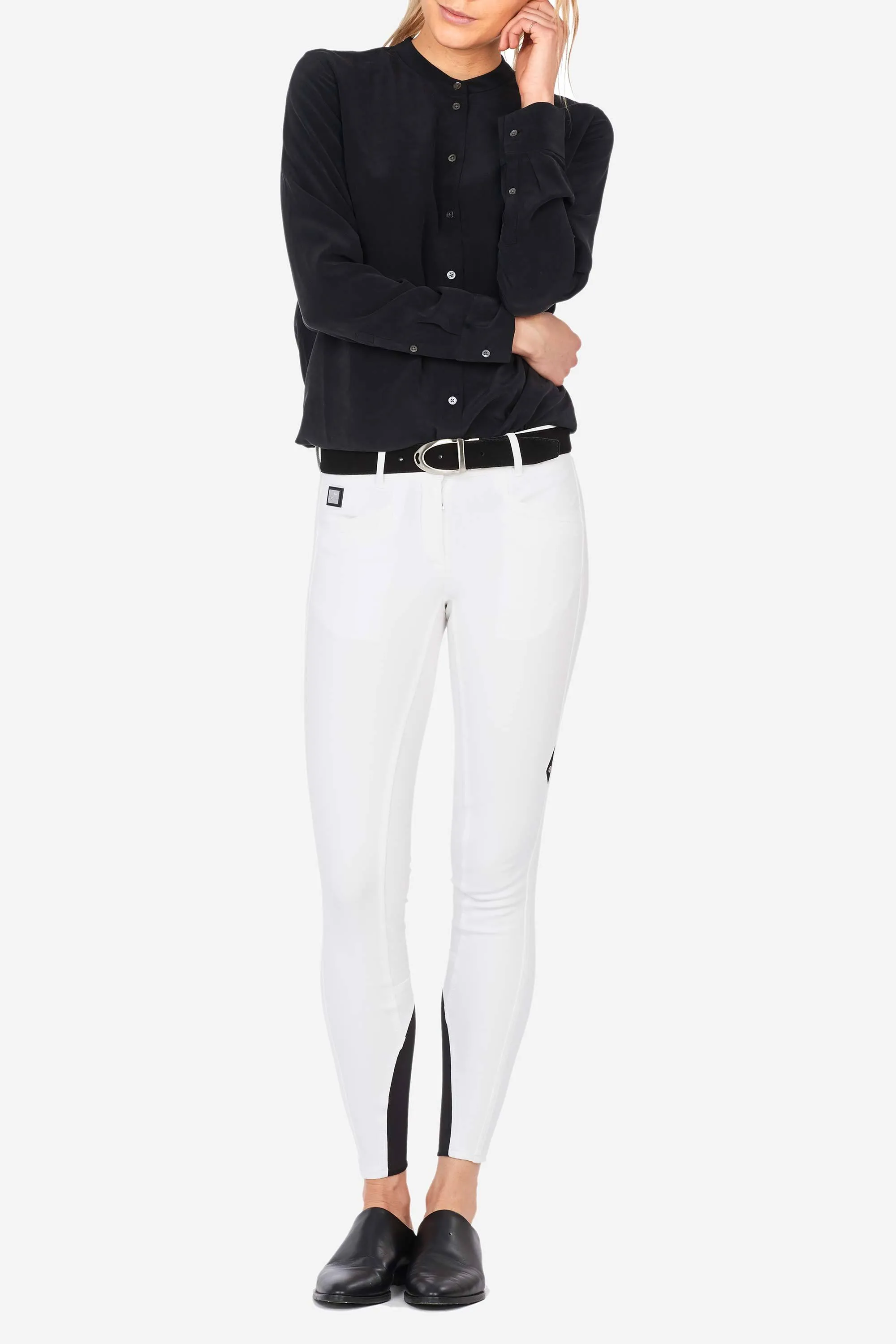 Cedar X Grip Full Seat Breech - White