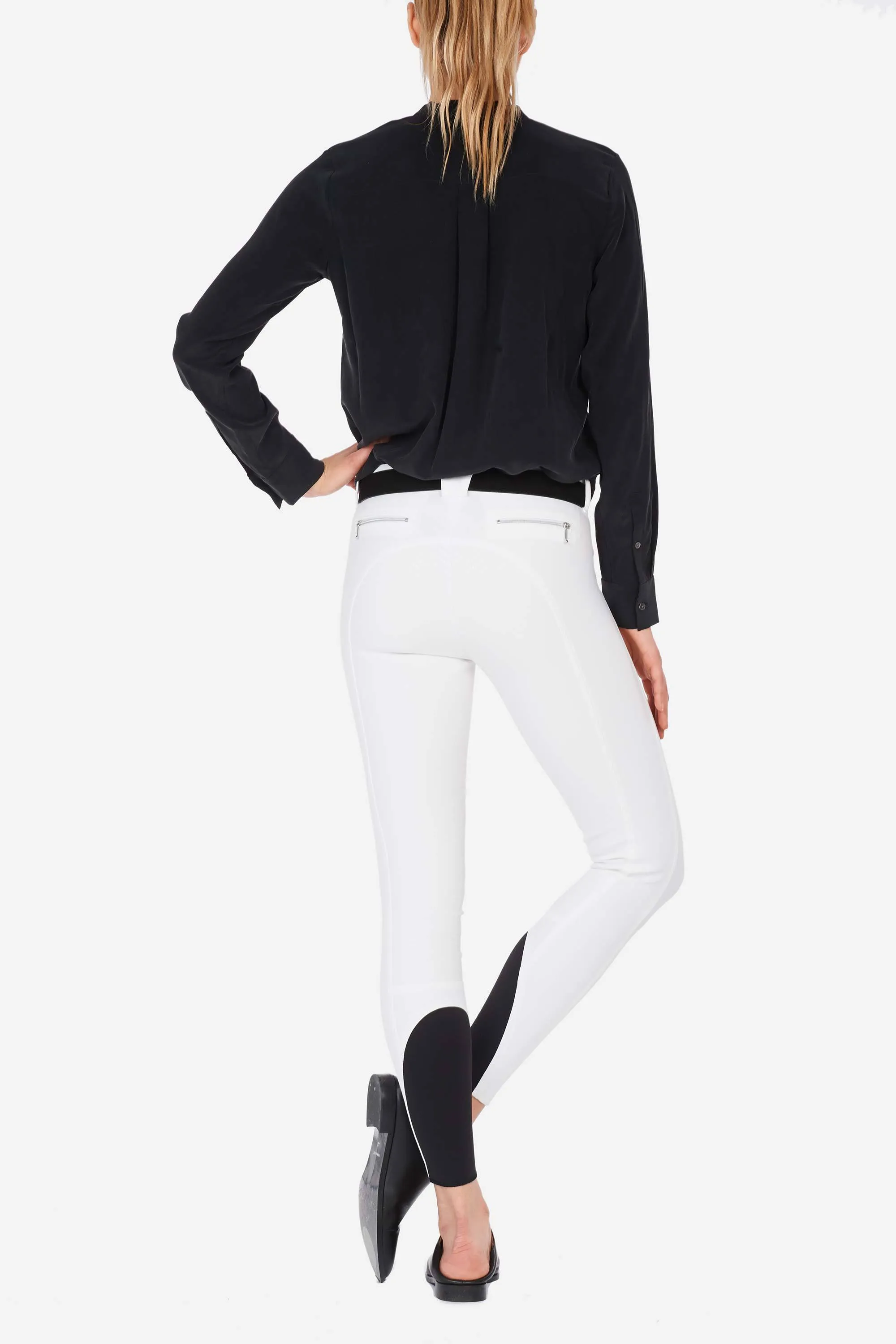 Cedar X Grip Full Seat Breech - White