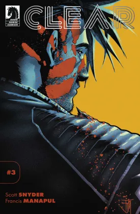 Clear #3 (Of 3) Cover B Foil Manapul