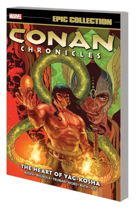 Conan Chronicles Epic Collection Vol. 2: The Heart of Yag-Kosha TP *OOP*