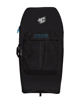 CREATURES BODYBOARD DAY USE BAG - BLACK/CYAN