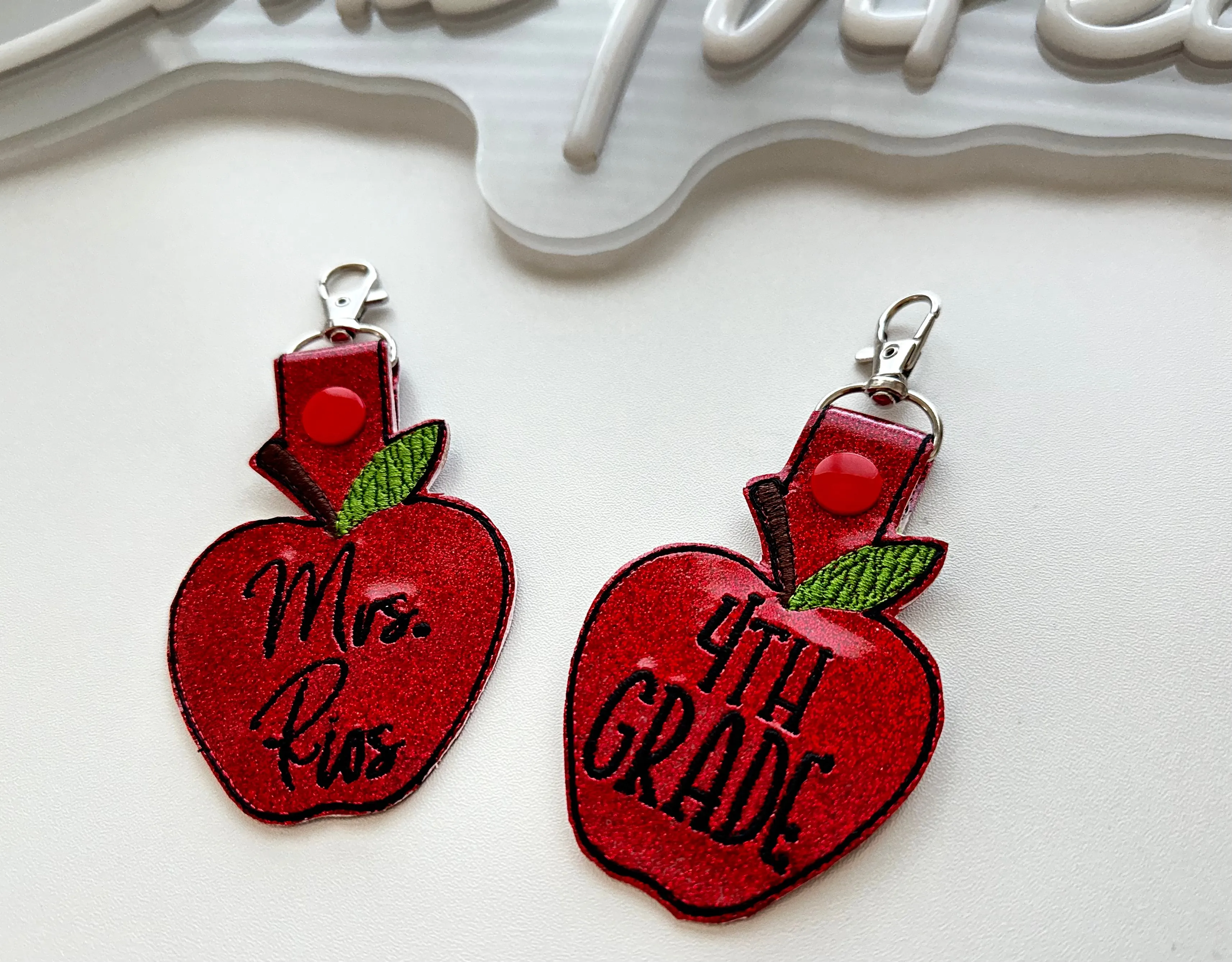Custom Apple Key Fob