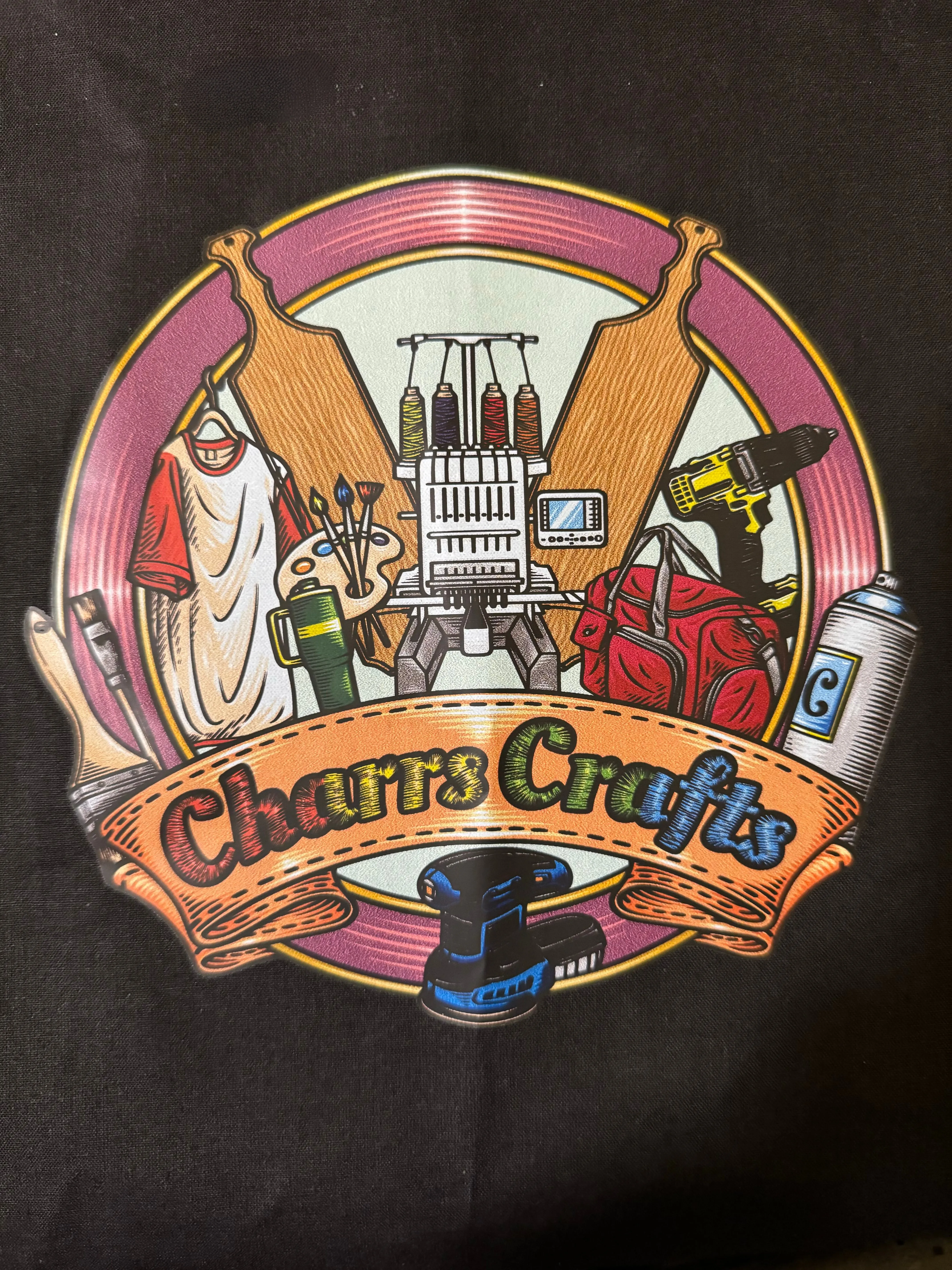 Custom DTF, Screenprint, HTV Vinyl Apparel
