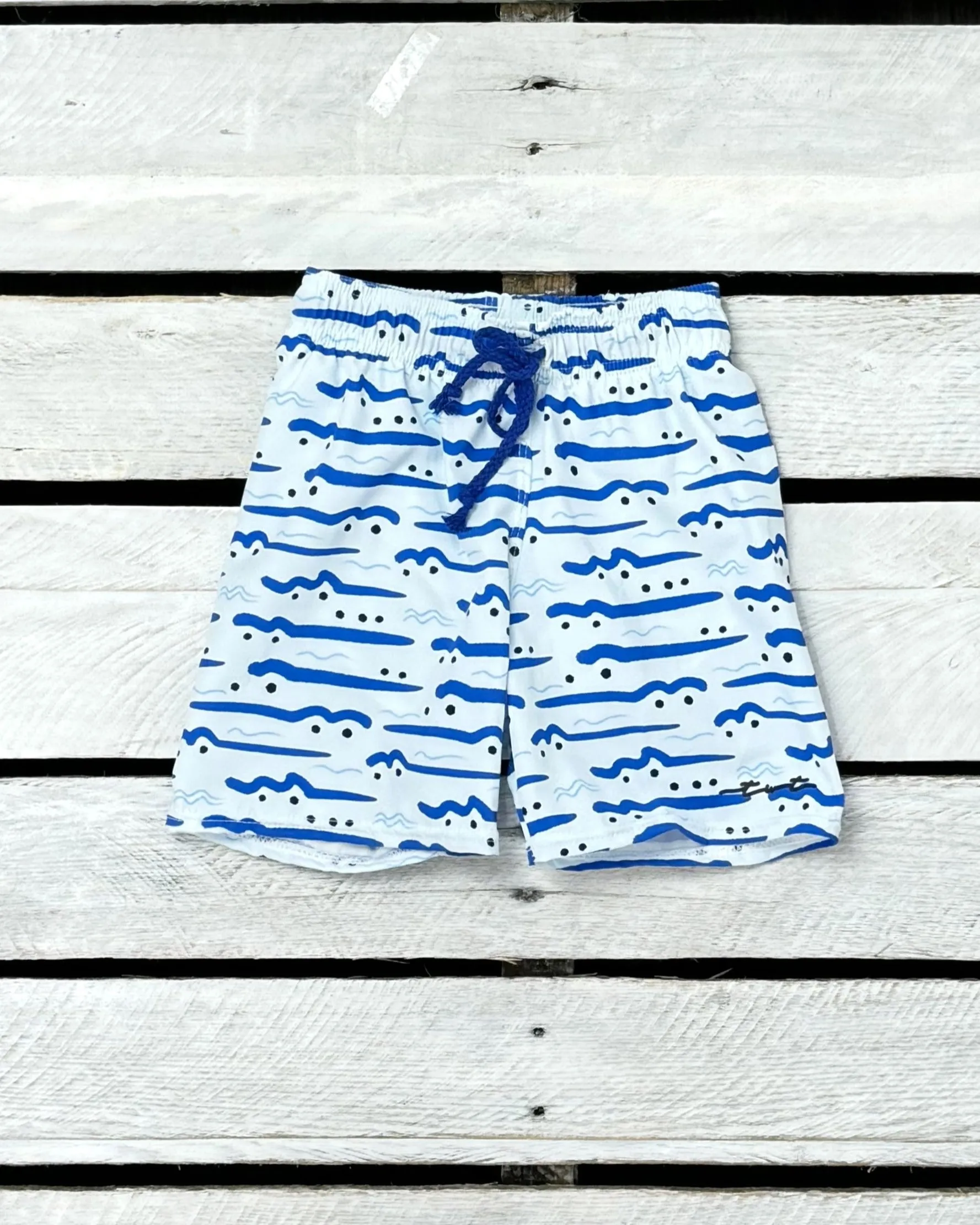 Cute Creature Swim Trunks