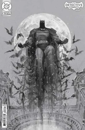 Detective Comics #1093 Cover D 1 in 25 Ratio Variant Juan Ferreyra Black & White Card Stock