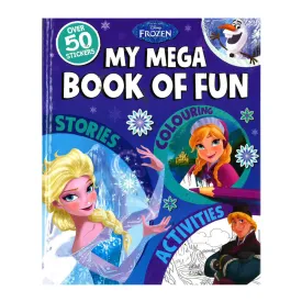 Disney Frozen : My Mega Book Of Fun