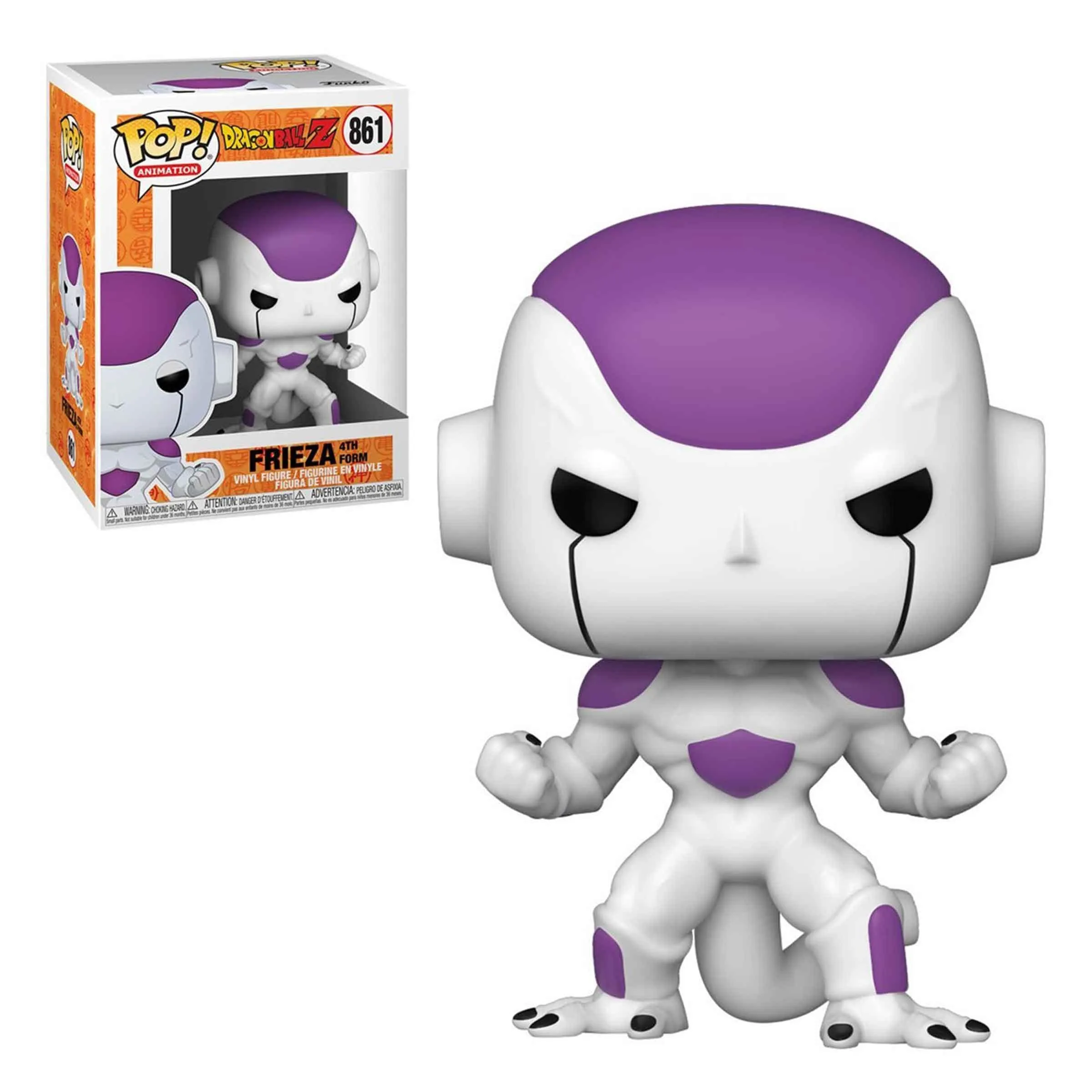 Dragon Ball Z Frieza 4th Form Funko Pop! Collectible Figure