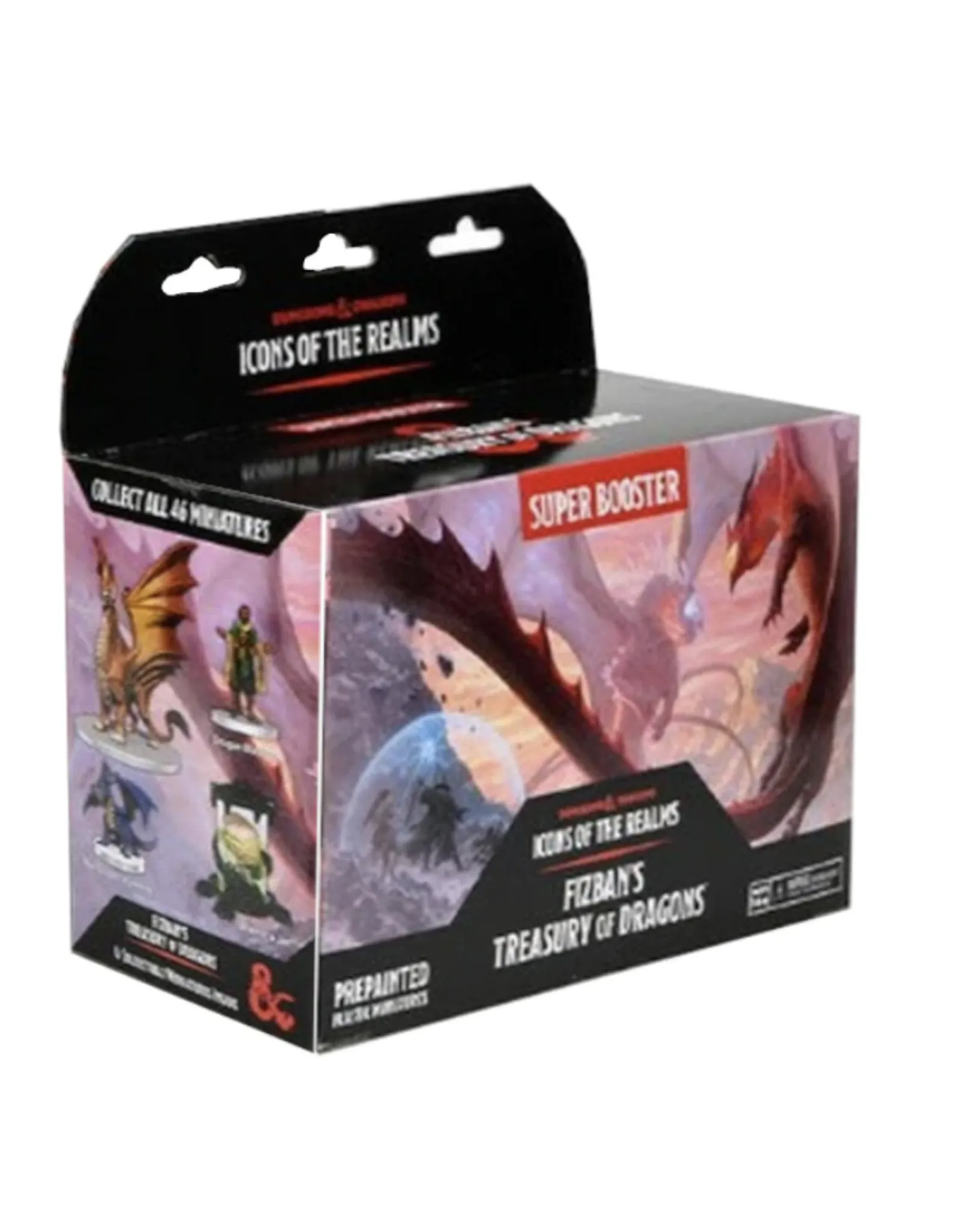 Dungeons & Dragons: Icons of the Realms Set 22 Fizban`s Treasury of Dragons Standard Booster Box