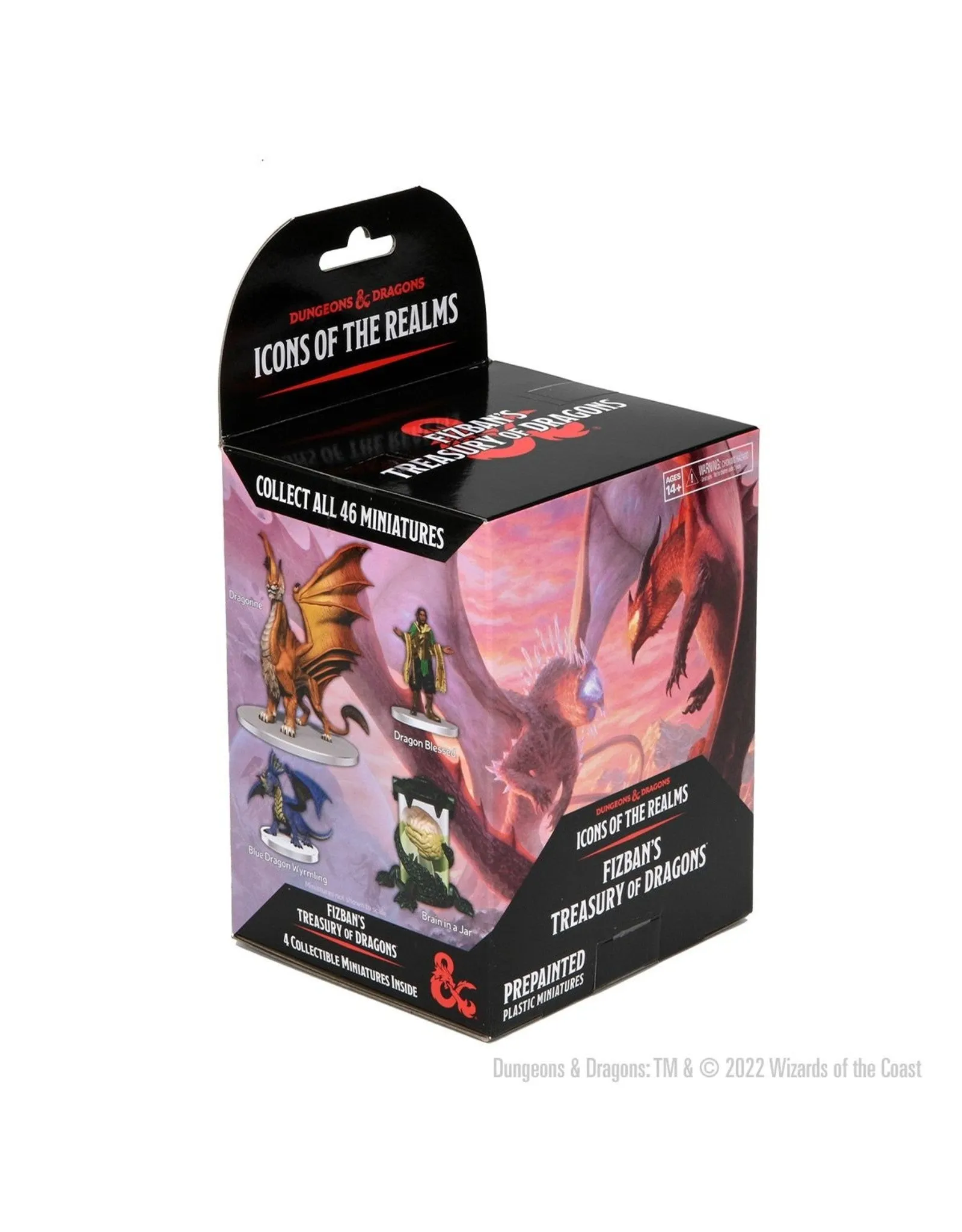 Dungeons & Dragons: Icons of the Realms Set 22 Fizban`s Treasury of Dragons Standard Booster Box