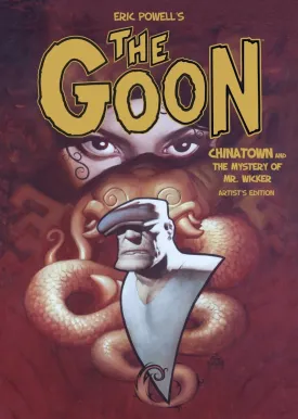 Eric Powell's The Goon: Chinatown Artist's Edition HC