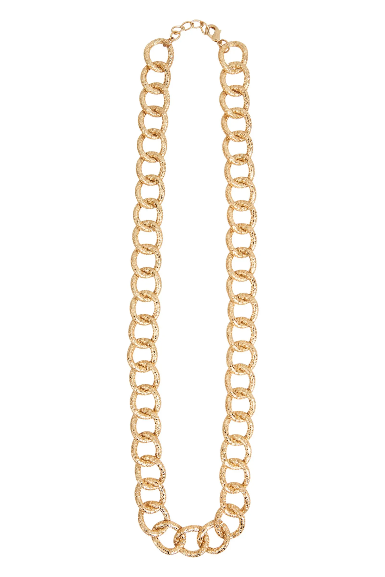 Estel Chain Necklace - Gold