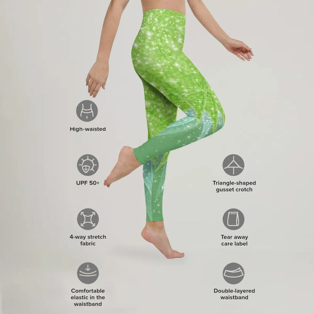 Fairy Tinker Bell Leggings
