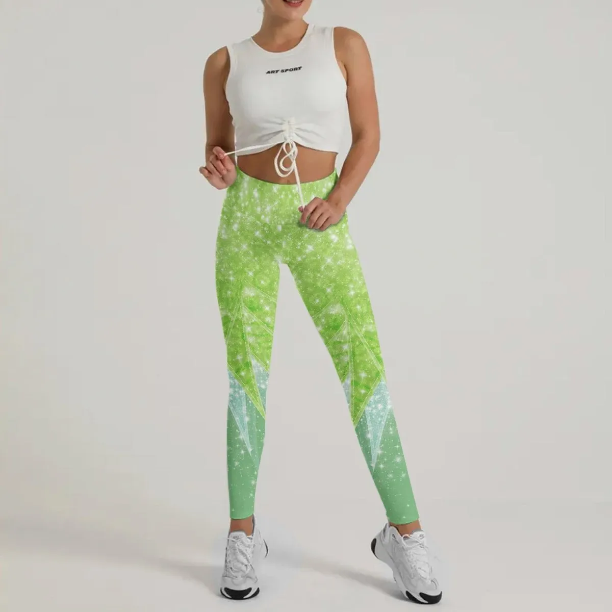 Fairy Tinker Bell Leggings