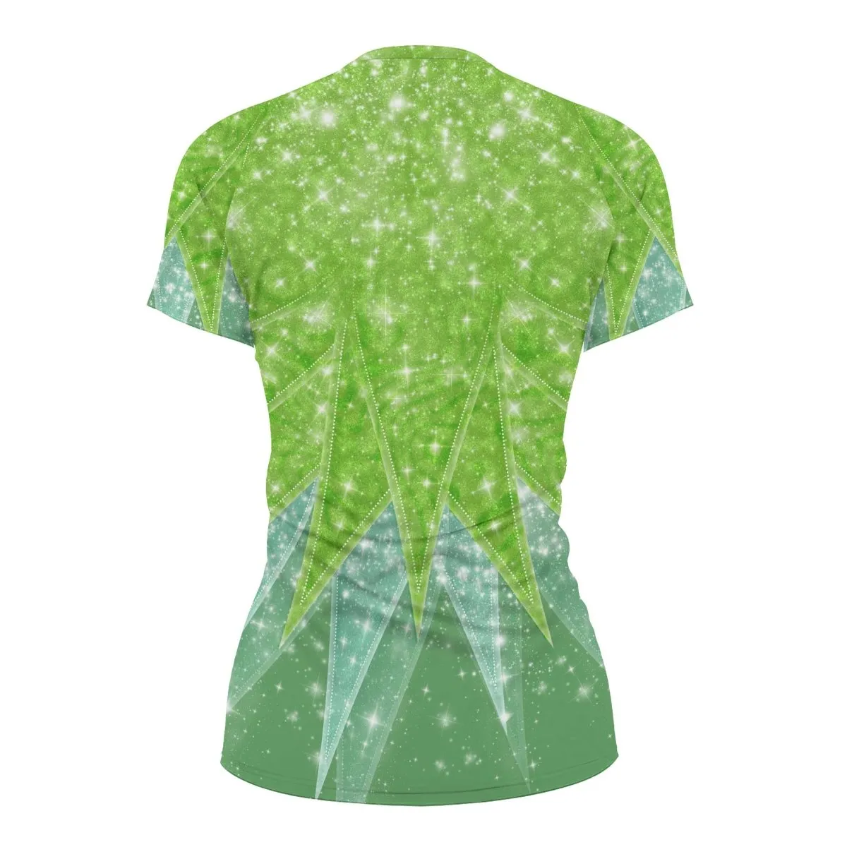Fairy Tinker Bell Women's Short Sleeve Rash Guard
