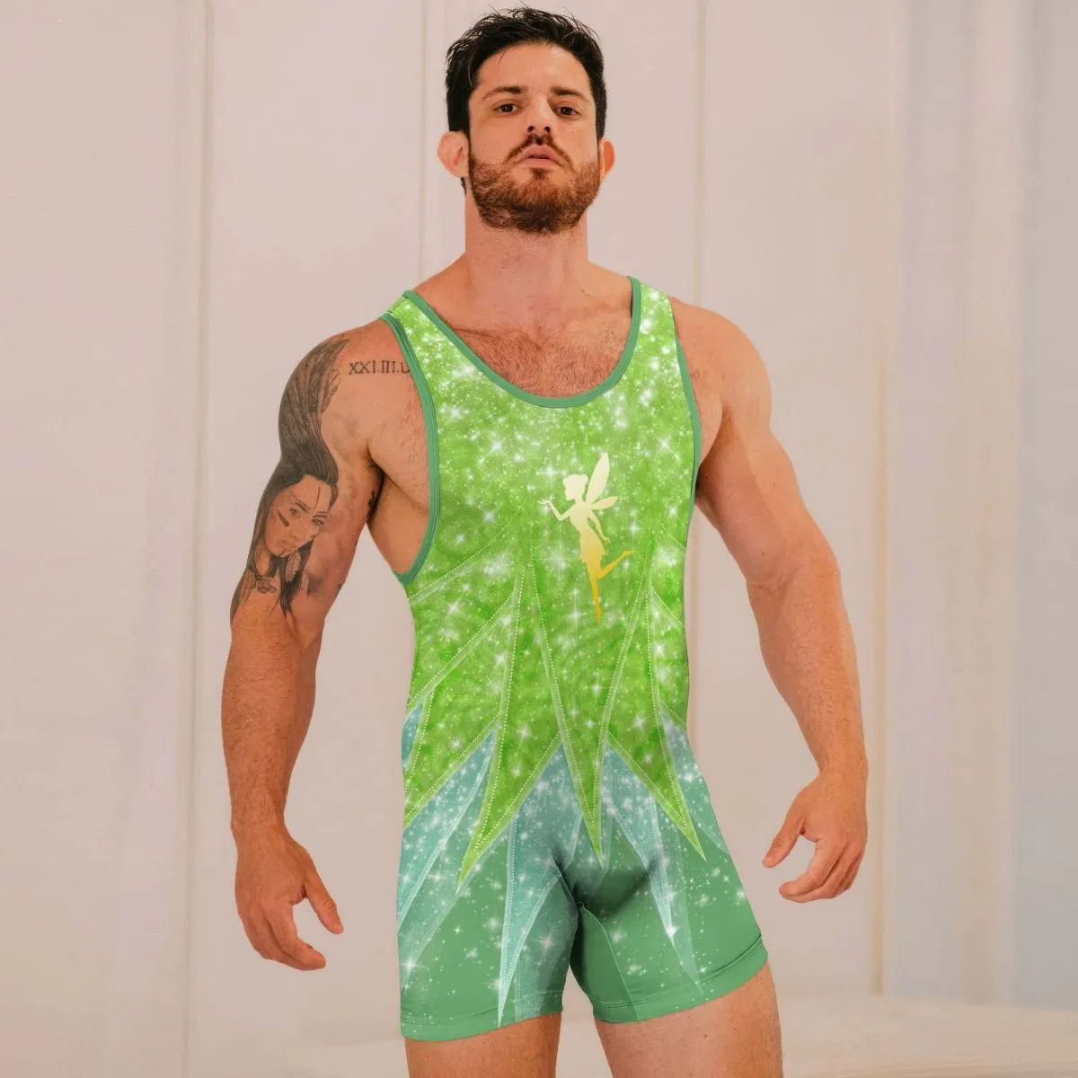 Fairy Tinker Bell Wrestling Singlets